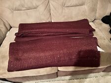 Purple mauve throws for sale  WOKING