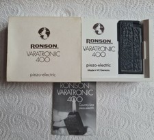 Ronson varatronic 400 gebraucht kaufen  Berlin