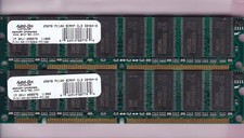 512mb 2x256mb 100 for sale  Atlanta