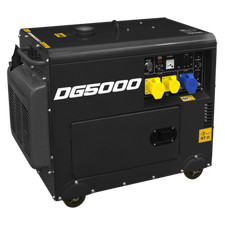 Sealey dg5000 diesel for sale  NELSON
