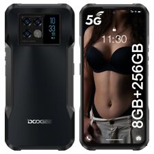DOOGEE V20 6,43'' 5G Outdoor Smartphone 8GB + 256GB Android Telefon komórkowy Bez umowy NFC, używany na sprzedaż  Wysyłka do Poland