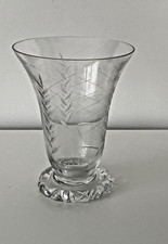 Vase cristal daum d'occasion  Montsûrs