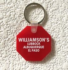 Vintage keychain williamson for sale  Jefferson