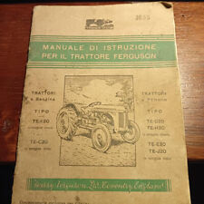 Manuale istruzione per usato  Novara