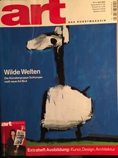 Art kunstmagazin 2002 gebraucht kaufen  Grimmen-Umland ll