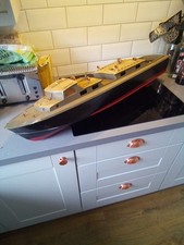 Large wooden vinage for sale  HARLOW