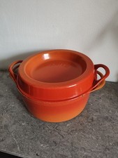 Cocotte fonte doufeu d'occasion  Fayence