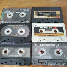 Assorted blank cassette for sale  LONDON