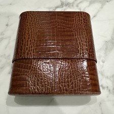 Atoll crocodile embossed d'occasion  Expédié en Belgium
