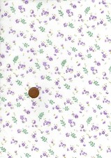 100 cotton fabric for sale  RIPON