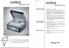 630 phono image d'occasion  Expédié en Belgium