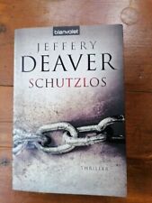 Schutzlos jeffery deaver gebraucht kaufen  Großbundenbach