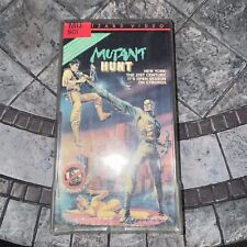 Mutant hunt vhs for sale  Evansville