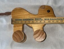 Holz schiebefigur kälbchen gebraucht kaufen  Ostercappeln