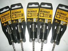 Usado, Brocas dewalt elu extreme2 sds 5mm x 210mm x5 d25013 d25123 d25323 dch253 comprar usado  Enviando para Brazil