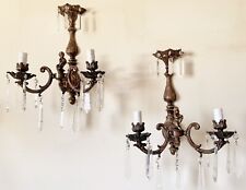 Antica coppia applique usato  Torchiarolo