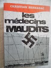 Medecins maudits christian d'occasion  La Machine