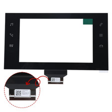 Digitalizador tela sensível ao toque 7" 61 pinos LPM070G215A para Peugeot 308 408 Citroen C3 C4 comprar usado  Enviando para Brazil