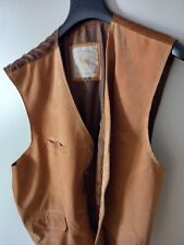 Gilet pelle xxl usato  Malgrate