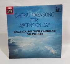 Choral Evensong for Ascension Day (King's College Choir) - Music Vinyl Record comprar usado  Enviando para Brazil