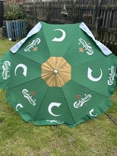 Carlsberg parasol for sale  SCARBOROUGH