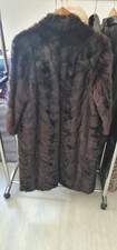 Manteau vison marron d'occasion  Le Cailar