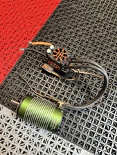 Spektrum Firma SPMXSE1130 Smart ESC sem escova com motor Castle Websites 1800kv comprar usado  Enviando para Brazil