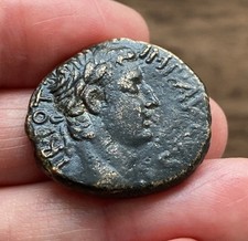 Roman. augustus bronze for sale  ILFORD