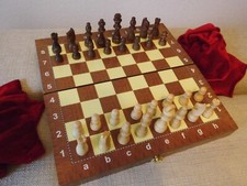 Schach spielfiguren schachklap gebraucht kaufen  Mainz