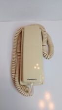 Telefone fixo com fio Panasonic EASA vintage da década de 1980 modelo KX-T2203 comprar usado  Enviando para Brazil