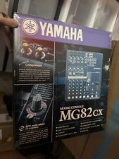 Yamaha MG82CX Consola Mezcladora Analógica Efecto Digital BB4 8 Canales segunda mano  Embacar hacia Argentina