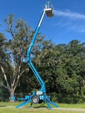 Genie towable boom for sale  Bushnell