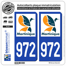 Stickers autocollant plaque d'occasion  Balaruc-les-Bains