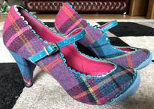 Ness tartan shoes. for sale  LARGS