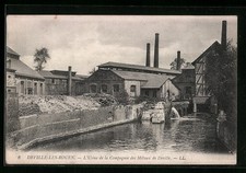 Cpa deville rouen d'occasion  Expédié en France