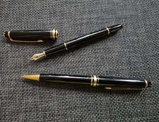 Montblanc meisterstück set gebraucht kaufen  Berlin