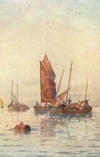 Vtg herring boats for sale  UK