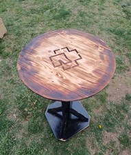 Rammstein stehtisch holz gebraucht kaufen  Deutschland
