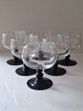 Luminarc black stemmed for sale  CARRICKFERGUS