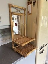 Vintage bamboo wall for sale  NORTHAMPTON