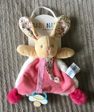 Doudou lapin attache d'occasion  Marly