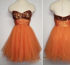 Chica strapless sequin d'occasion  Expédié en Belgium