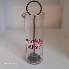 Vintage glass horlicks for sale  NORWICH