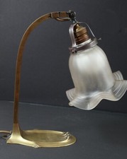 Jugendstil lampe tischlampe gebraucht kaufen  Erfurt