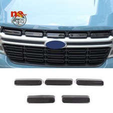 Kits de capa protetora ABS fibra de carbono para 22 Ford Maverick grelha frontal decorar comprar usado  Enviando para Brazil