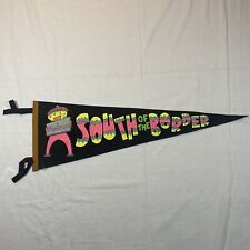 Usado, Vintage South Of The Border Pennant 27” Pedros South Of The Border Souvenir Flag comprar usado  Enviando para Brazil