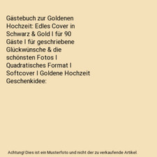 Gästebuch zur goldenen gebraucht kaufen  Trebbin