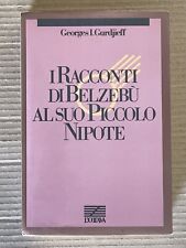 Gurdjieff racconti belzebù usato  Apricena