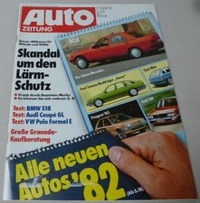 Auto zeitung 1982 gebraucht kaufen  Rastede