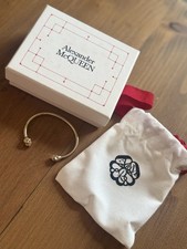 Alexander mcqueen gold for sale  LONDON